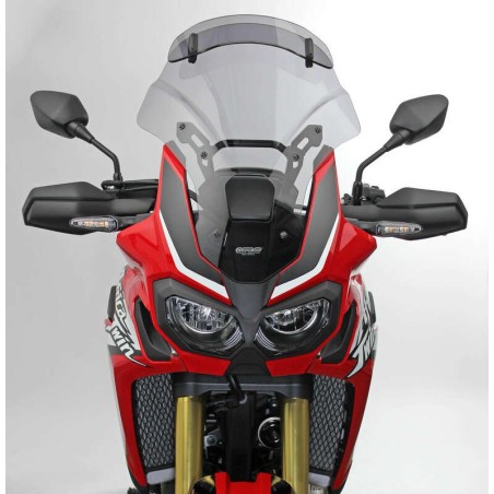 Bulle Mra Honda Crf 1000 L Africa Twin (sd04) Fumé