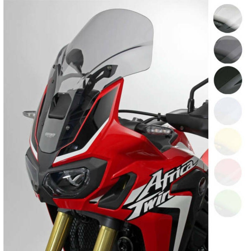 Bulle Mra Honda Crf 1000 L Africa Twin (sd04) Clair