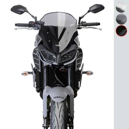 Bulle Mra Yamaha Mt-09 Abs (rn43) Noir