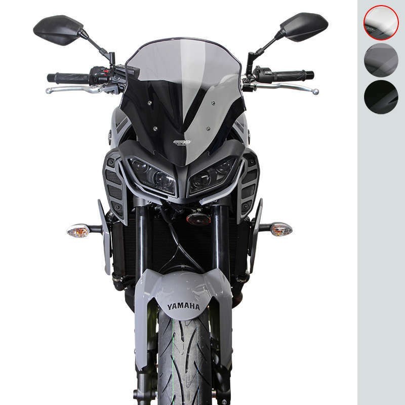 Bulle Mra Yamaha Mt-09 Abs (rn43) Clair