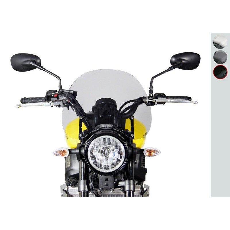 Bulle Mra Yamaha Xsr 700 Abs (rm11) Noir