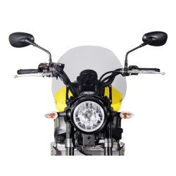 Bulle Mra Yamaha Xsr 700 Abs (rm11) Clair