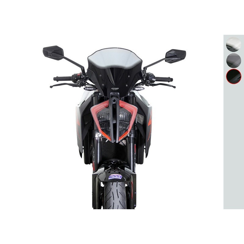 Bulle Mra Ktm 1290 Super Duke R Abs Noir