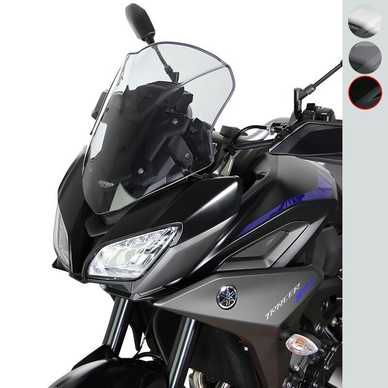 Bulle Mra Yamaha Tracer 900 Abs (rn29) Noir