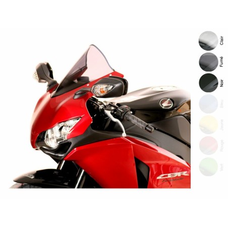 Bulle Mra Honda Cbr 1000 Rr Fireblade (sc59) Noir