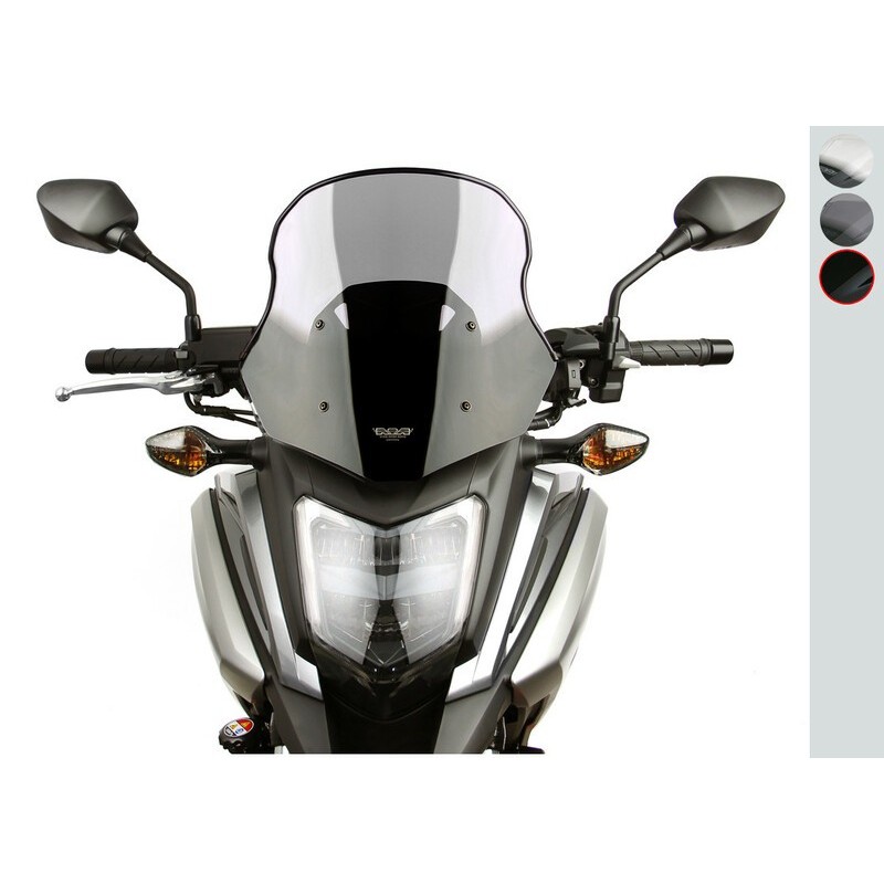 Bulle Mra Honda Nc 700 X (rc63) Noir