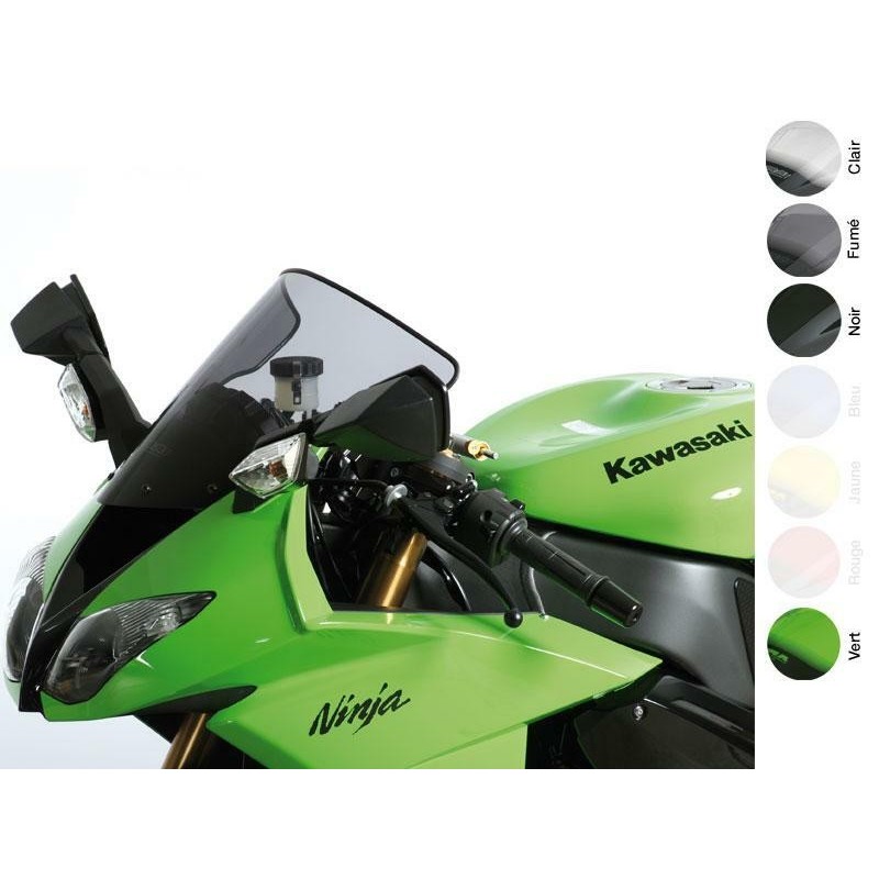 Bulle Mra Kawasaki Ninja Zx-10 R (zx1000e) Noir