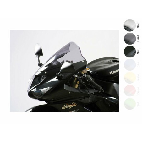 Bulle Mra Kawasaki Ninja Zx-10 R (zx1000d) Clair