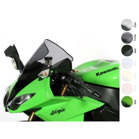 Bulle Mra Kawasaki Ninja Zx-10 R (zx1000e) Fumé