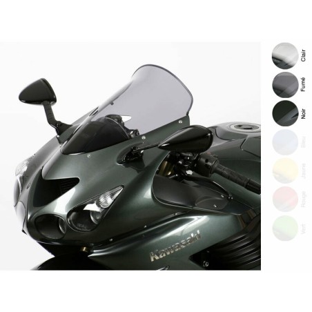 Bulle Mra Kawasaki Zzr 1400 (zx1400a) Noir