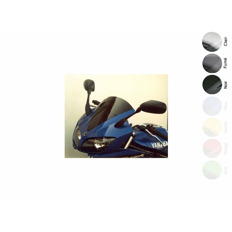 Bulle Mra Yamaha Fzs 600 Fazer (rj02) Fumé