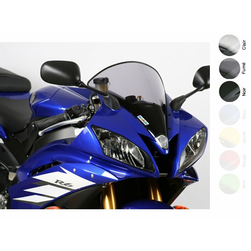 Bulle Mra Yamaha Yzf-R6 (rj11) Noir