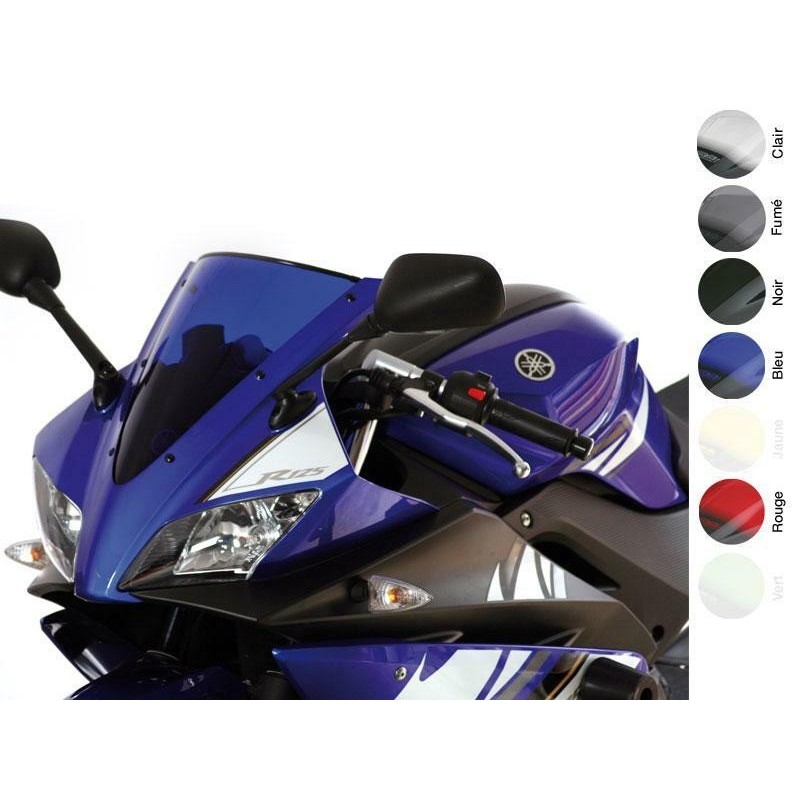 Bulle Mra Yamaha Yzf-R125 (re06) Clair