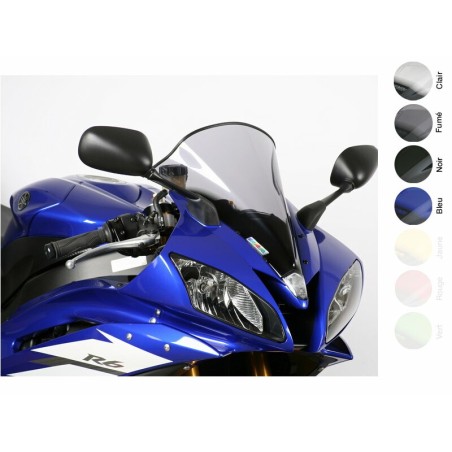 Bulle Mra Yamaha Yzf-R6 (rj11) Clair