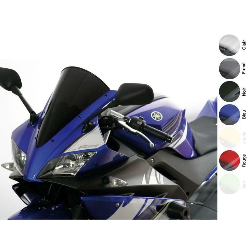 Bulle Mra Yamaha Yzf-R125 (re06) Clair