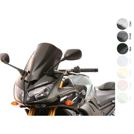 Bulle Mra Yamaha Fz1 N Fazer (rn16) Fumé