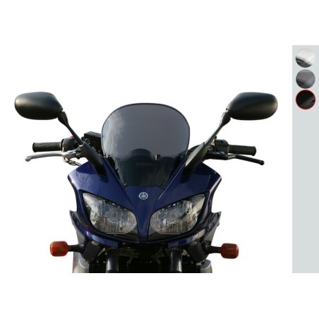 Bulle Mra Yamaha Fzs 1000 Fazer (rn06) Noir