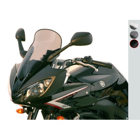 Bulle Mra Yamaha Fz6 600 S2 Fazer S (rj14) Noir