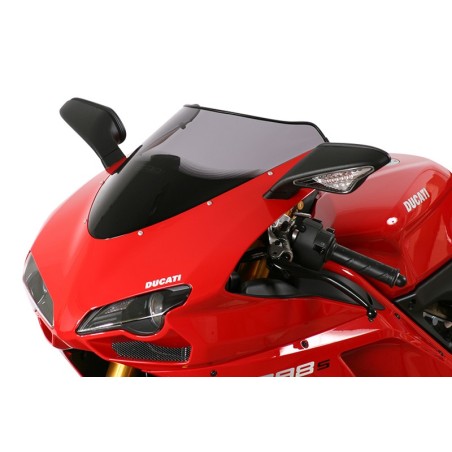 Bulle Mra Ducati 1098 R Fumé