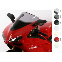 Bulle Mra Ducati 1098 R Noir