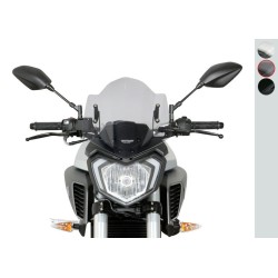 Bulle Mra Yamaha Mt-125 (re11) Fumé