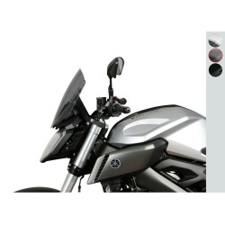 Bulle Mra Yamaha Mt-125 (re11) Fumé