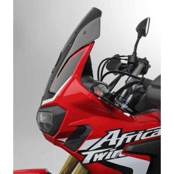 Bulle Mra Honda Crf 1000 L Africa Twin (sd04) Noir