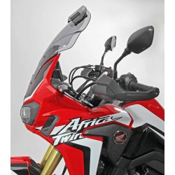 Bulle Mra Honda Crf 1000 L Africa Twin (sd04) Fumé