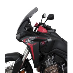 Bulle Mra Honda Crf 1100 L Africa Twin Abs Fumé