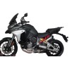 Bulle Mra Ducati Multistrada V4 2021-2022 Noir