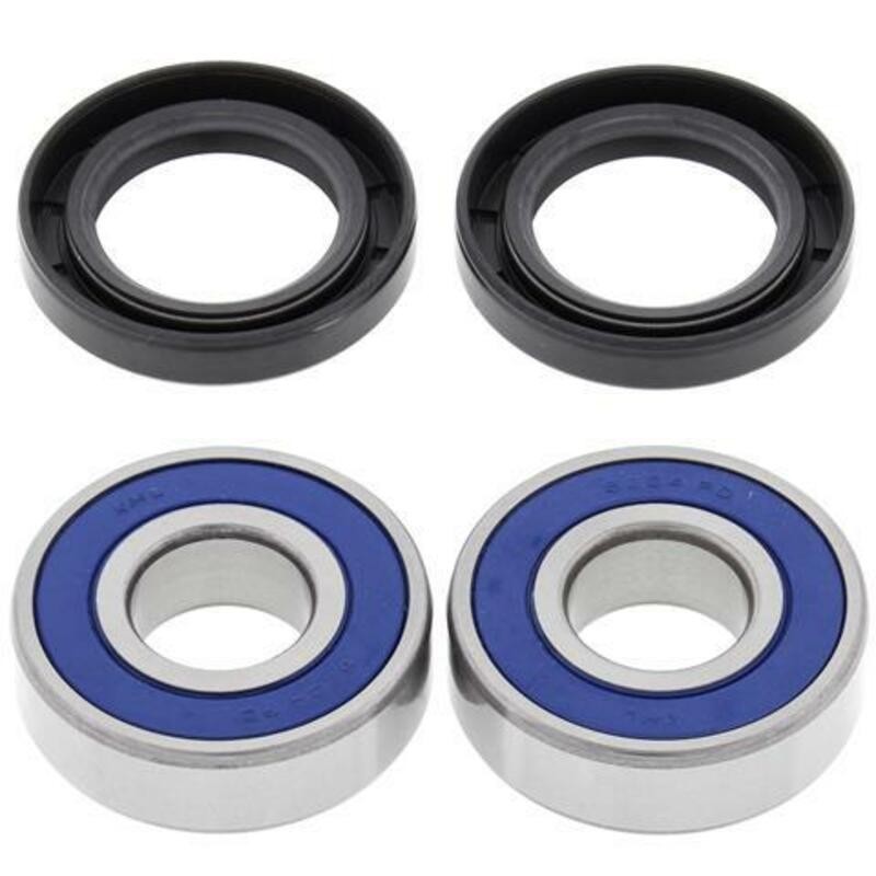 Kit Roulements De Roue Avant  Bmw F 650 Cs Scarver (0174)