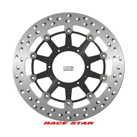 Disque De Frein Honda Cbr 1000 Rr Fireblade Abs (sc77)