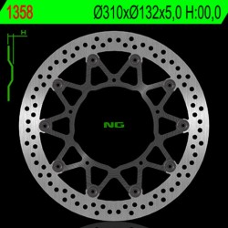 Disque De Frein Yamaha Yzf-R1 (rn22)