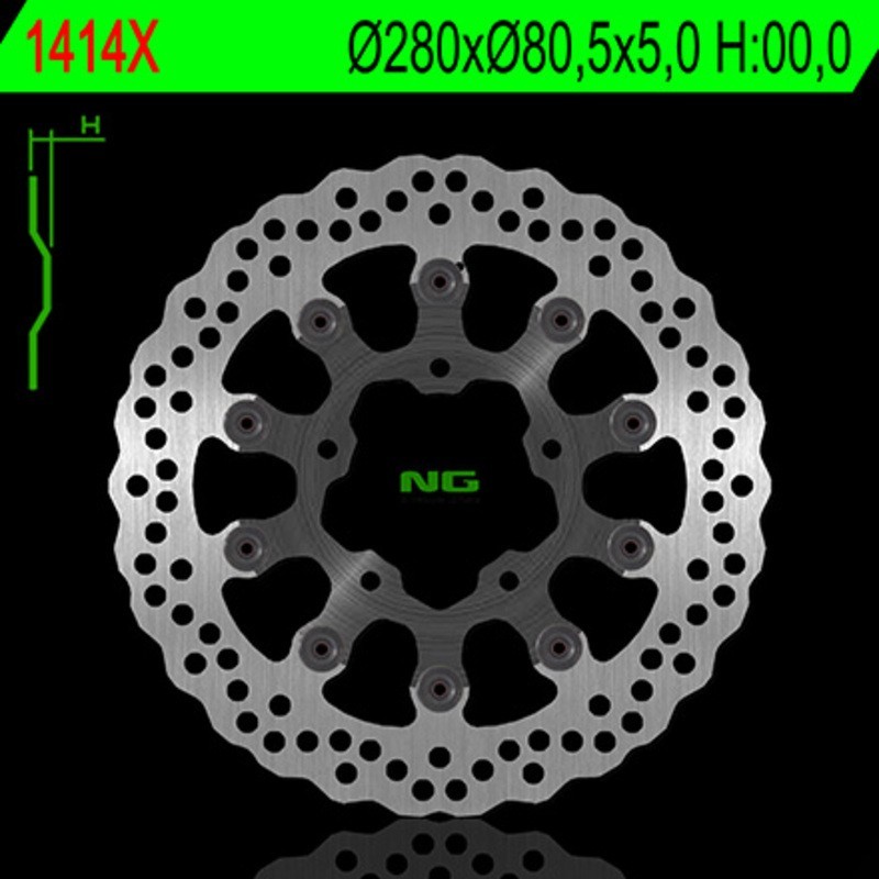 Disque De Frein Kawasaki Ninja Zx-6 R (zx636b)