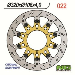 Disque De Frein Gas Gas Sm 125