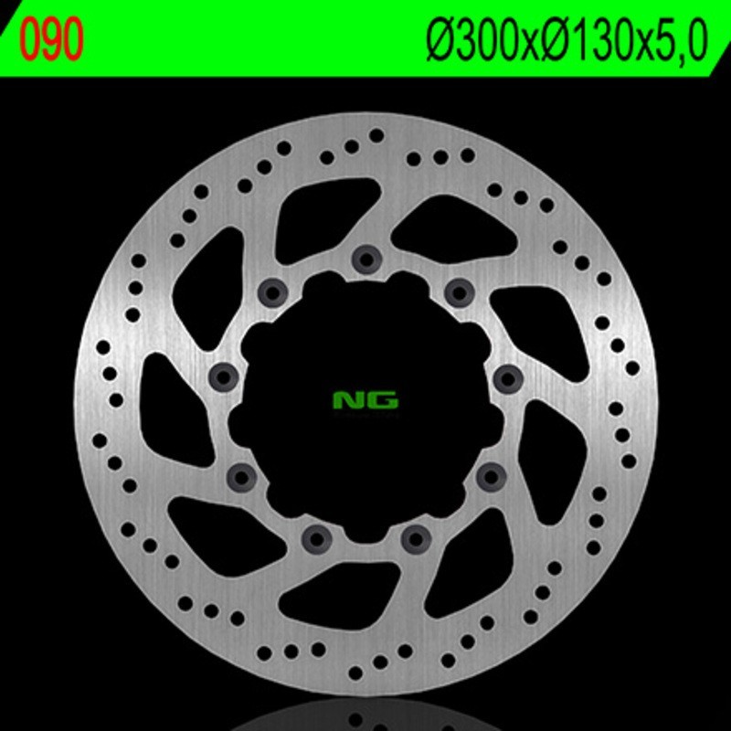 Disque De Frein Kawasaki Kle 500 (kle500a)