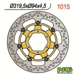 Disque De Frein Honda Cbr 1000 Rr Fireblade (sc57)