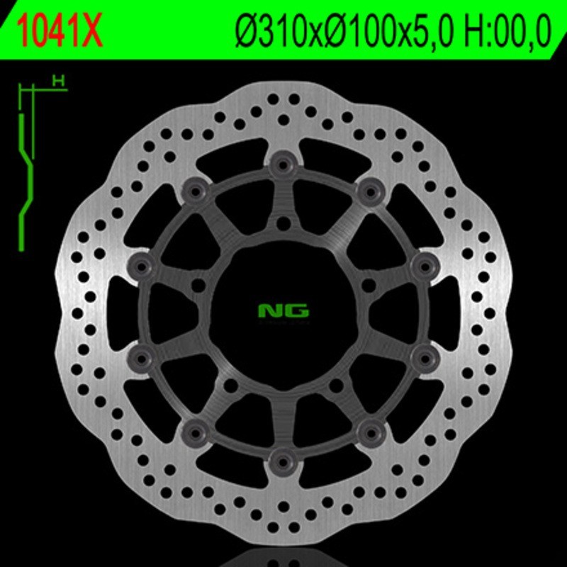 Disque De Frein Suzuki Gsx-R 1000