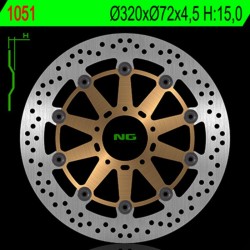 Disque De Frein Ducati 1100 Monster S