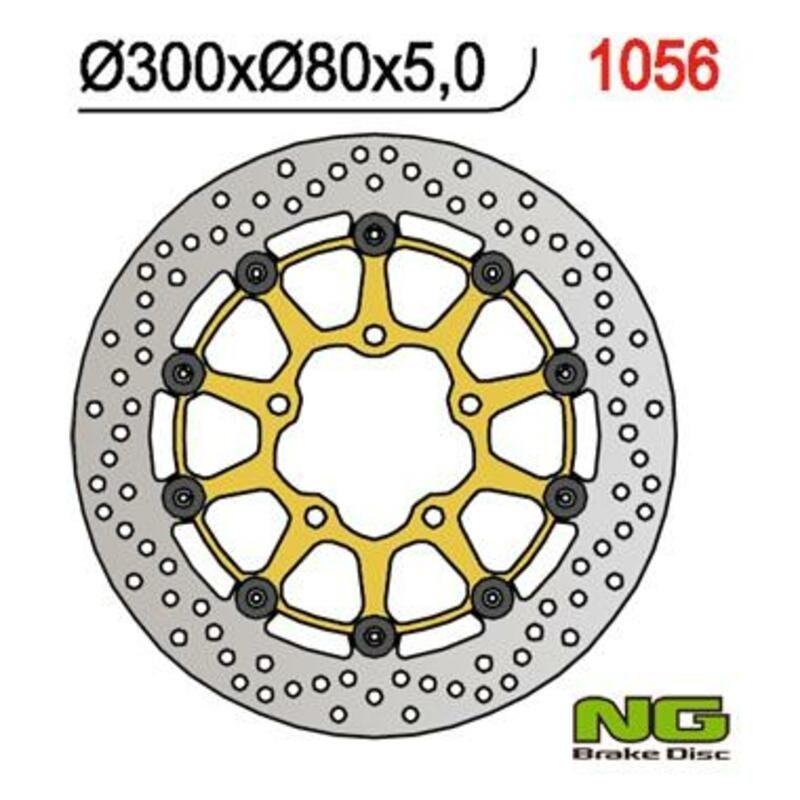 Disque De Frein Kawasaki Er-6 F (ex650a)