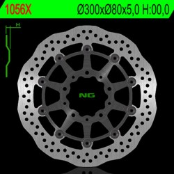 Disque De Frein Kawasaki Er-6 F (ex650a)