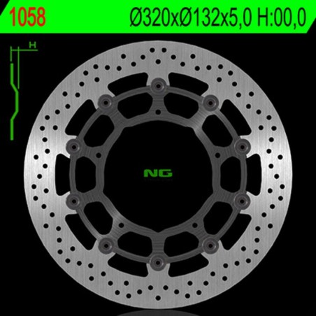 Disque De Frein Yamaha Fz1 S Fazer (rn16)