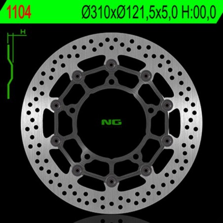 Disque De Frein Suzuki Dl 1000 V-Strom Abs