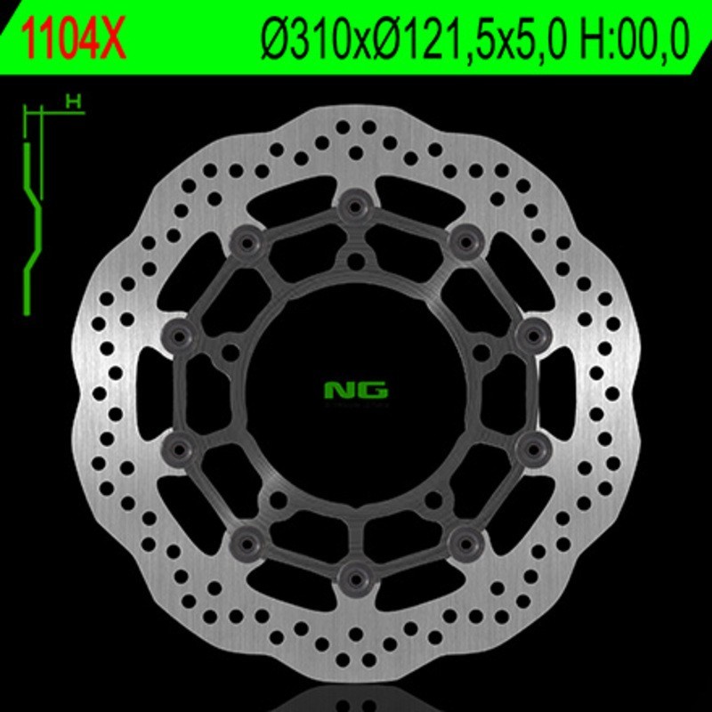 Disque De Frein Suzuki Dl 1000 V-Strom Abs