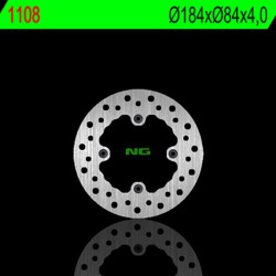 Disque De Frein Kawasaki Kx 80 Std Wheels 17/14 (kx80e)