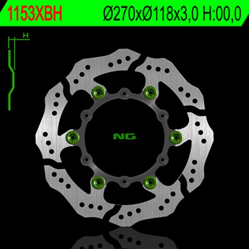 Disque De Frein Fantic Xe 125