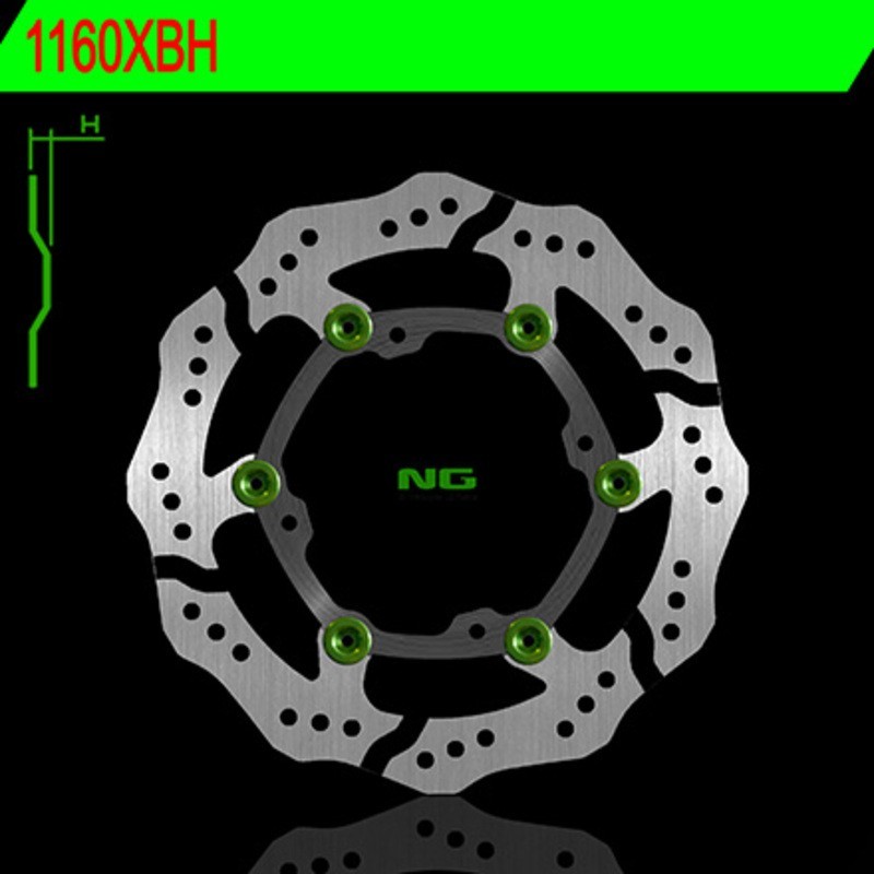 Disque De Frein Suzuki Rm-Z 250