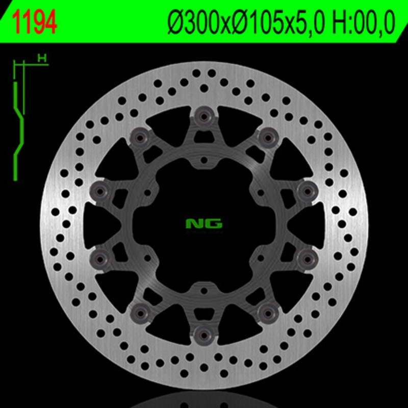 Disque De Frein Bmw F 700 Gs Abs (0b01)