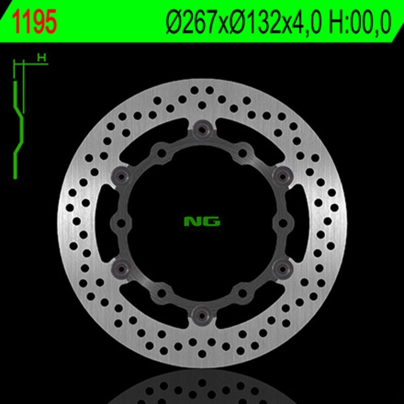 Disque De Frein Yamaha Fzx 750