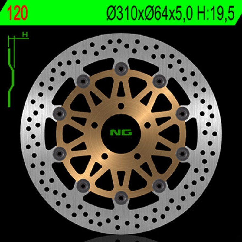 Disque De Frein Suzuki Gs 500 E